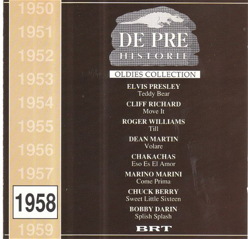 Various - De Pre Historie 1958 (CD)