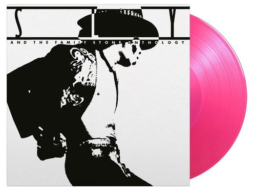Sly & The Family Stone - Anthology (Pink Vinyl) - 2LP (LP)