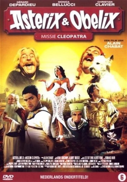 Film - Asterix & Obelix : Missie Cleopatra (DVD)