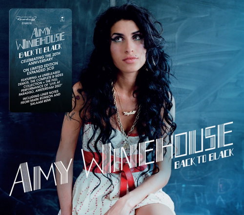 Amy Winehouse - Back To Black - 20th Anniversary - 3CD (CD)