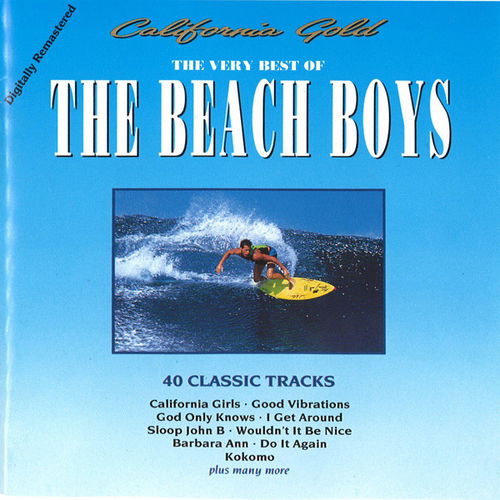 The Beach Boys - California Gold - The Very Best Of The Beach Boys (CD)