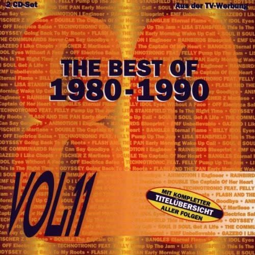 Various - The Best Of 1980-1990 Vol. 11 (CD)
