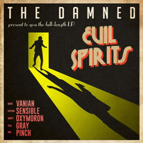 The Damned - Evil Spirits (Green vinyl) - RSD20 Aug  (LP)