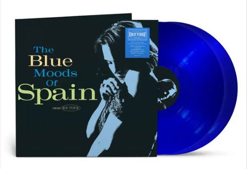 Spain - The Blue Moods Of Spain (Translucent blue vinyl) - 2LP - Rocktober 2025 (LP)