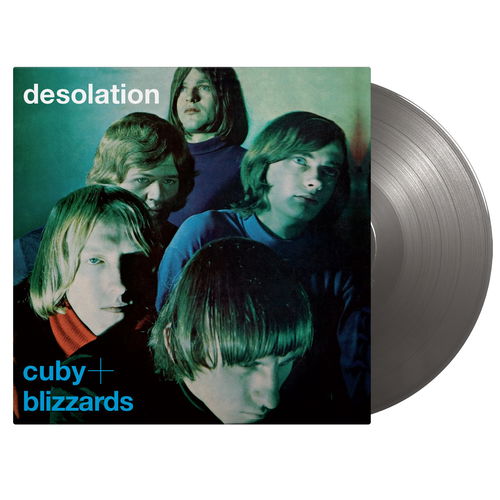 Cuby & Blizzards - Desolation (Silver coloured vinyl) (LP)