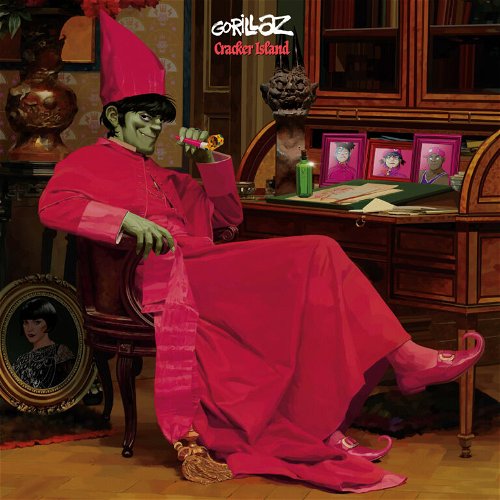 Gorillaz - Cracker Island - Deluxe Album (Pink and magenta vinyl) - 2LP - RSD24 (LP)