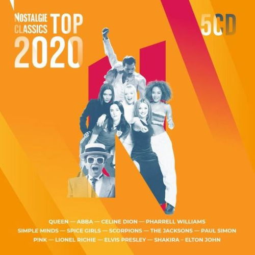 Various - Nostalgie Classics Top 2020 (CD)