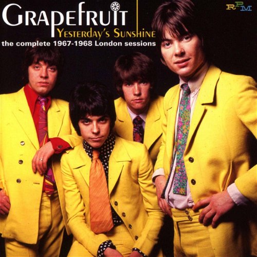 Grapefruit - Yesterday's Sunshine: The Complete 1967-1968 London Sessions (CD)