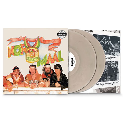 Normaal - Normalis Jubilaris (Silver Vinyl) - 2LP (LP)