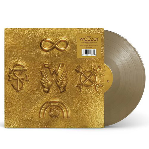 Weezer - Weezer (Gold coloured Vinyl) (LP)
