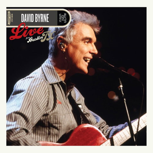 David Byrne - Live From Austin Tx (CD)