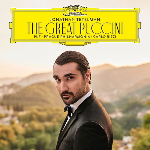 Jonathan Tetelman - The Great Puccini (CD)