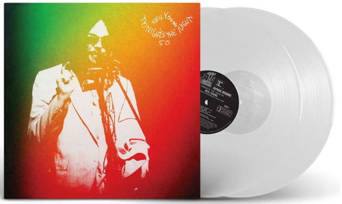 Neil Young - Tonight's The Night (Clear Vinyl) - 50th anniversary - 2LP (LP)