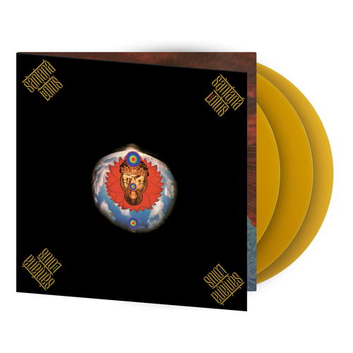 Santana - Lotus (Translucent Yellow Vinyl) - 3LP (LP)