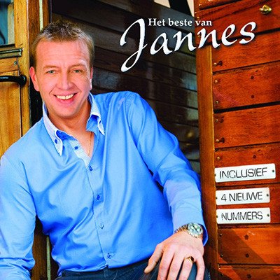 Jannes - Het Beste van Jannes (CD)