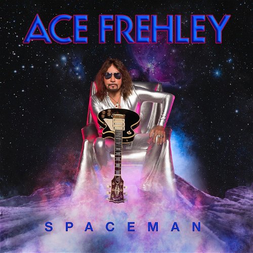 Ace Frehley - Spaceman (Neon Orange Vinyl) - 2LP (LP)