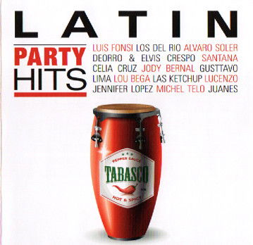 Various - Latin Party Hits (CD)