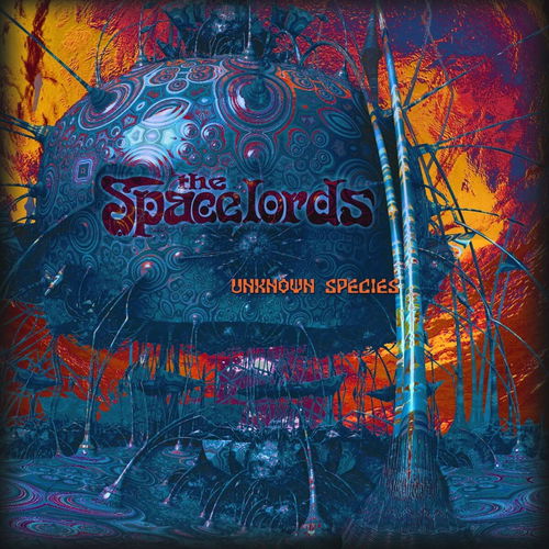 The Spacelords - Unknown Species (Coloured vinyl) (LP)