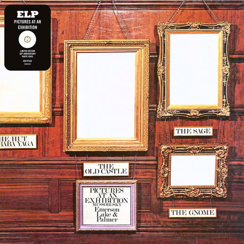 Emerson, Lake & Palmer - Pictures At An Exhibition (White Vinyl) (LP)