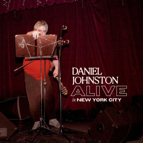 Daniel Johnston - Alive In New York City (Clear Vinyl) (LP)