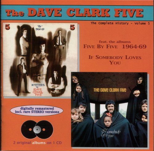 The Dave Clark Five - Five By Five 1964-69 / If Somebody Loves You (CD)