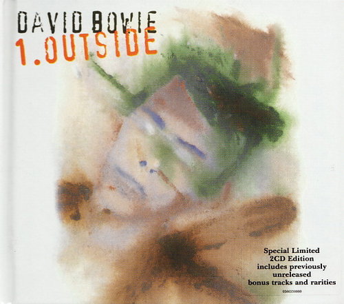 David Bowie - 1. Outside (The Nathan Adler Diaries: A Hyper Cycle) (CD)