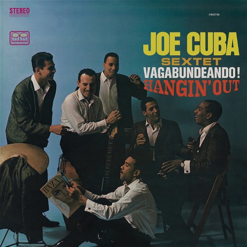 Joe Cuba Sextet - Vagabundeando! Hangin' Out (LP)