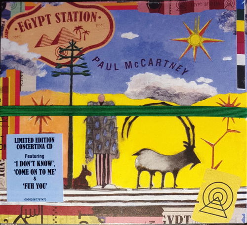 Paul McCartney - Egypt Station (CD)