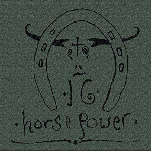 16 Horsepower - De-railed (Brown vinyl) (SV)