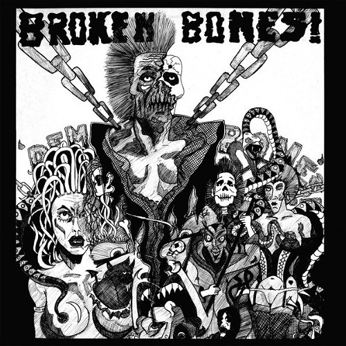 Broken Bones - Dem Bones (Coloured vinyl) - RSD20 Aug (LP)