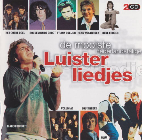 Various - De Mooiste Nederlandstalige Luisterliedjes (CD)