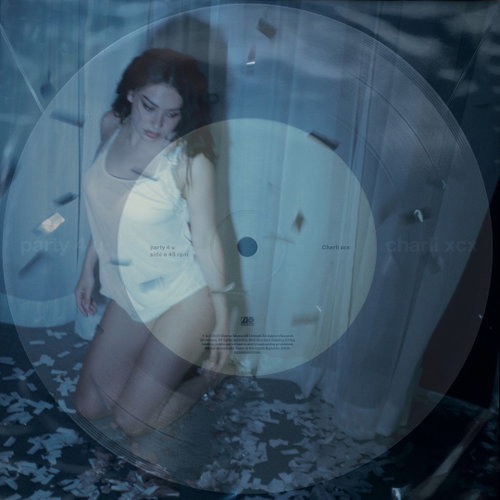 Charli XCX - Party 4 U (Crystal clear vinyl) RSD26 (SV)
