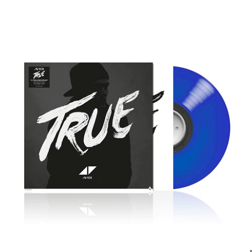 Avicii - True - 10th anniversary (Blue Vinyl) (LP)