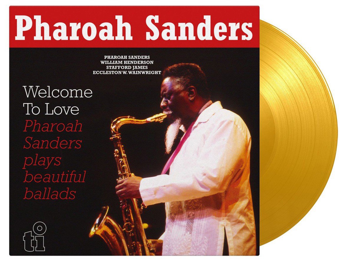 Pharoah Sanders - Welcome To Love (Yellow Vinyl) - 2LP (LP)