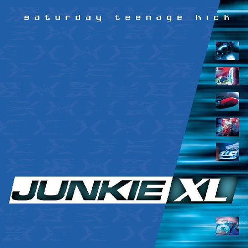 Junkie XL - Saturday Teenage Kick (Sea blue vinyl) - 2LP RSD26 (LP)