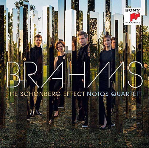 Notos Quartett - Brahms: Piano Quartet No. 1, (CD)