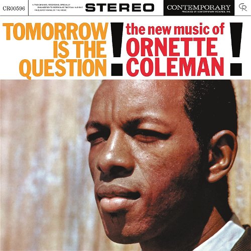 Ornette Coleman - Tomorrow Is The Question! (Acoustic Sounds) (LP)