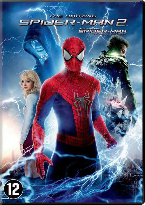 Film - The Amazing Spider-Man 2 (DVD)