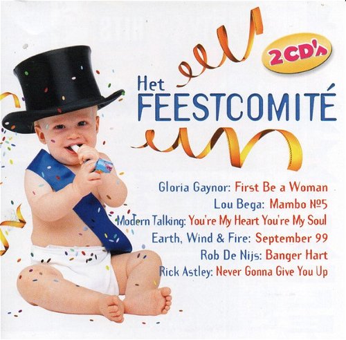Various - Het Feestcomité (CD)