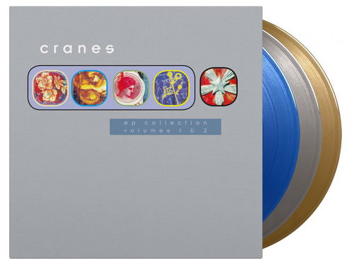 Cranes - EP Collection Volumes 1 & 2 (Coloured vinyl) - Black Friday 2021 / BF21 - 3LP (LP)