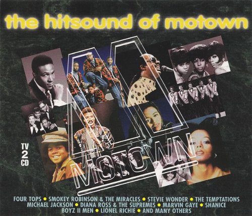 Various - The Hitsound Of Motown (CD)