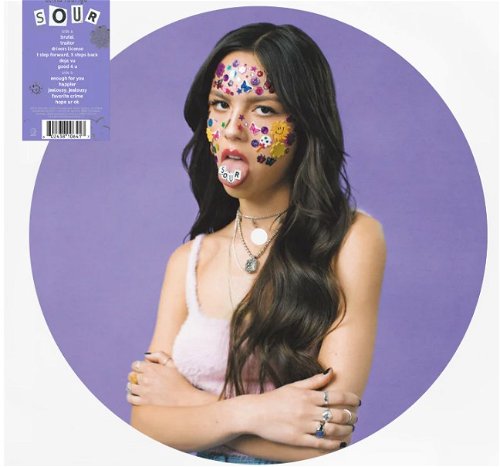 Olivia Rodrigo - Sour (Picture Disc) (LP)