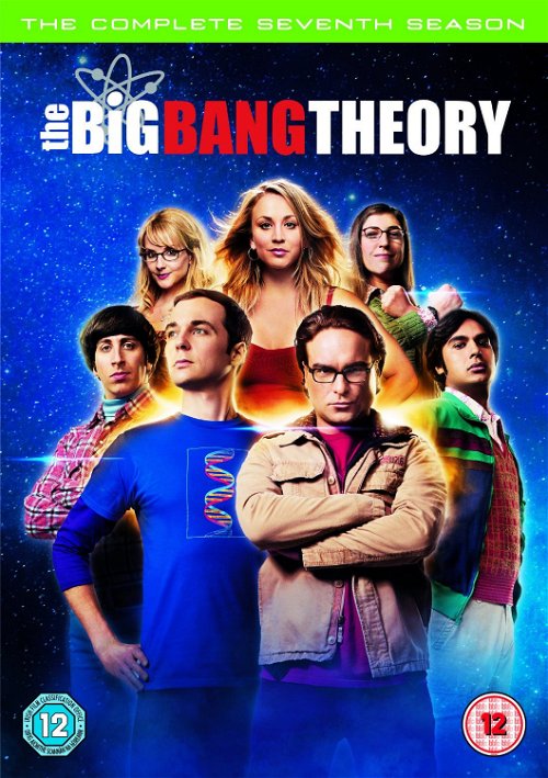 TV Serie - Big Bang Theory Season 7 (DVD)