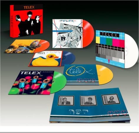 Telex - Telex (6LP Box set - Coloured Vinyl) (LP)