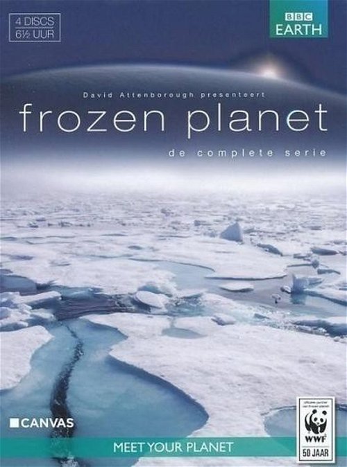 Documentary - Frozen Planet (BBC Earth) (DVD)