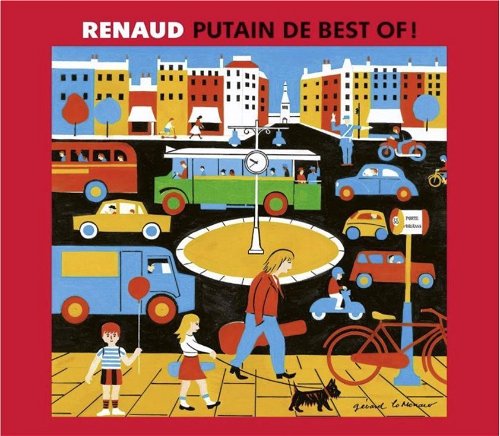 Renaud - Putain De Best Of! (Red Vinyl) - 2LP (LP)