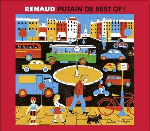 Renaud - Putain De Best Of! (Red Vinyl) - 2LP (LP)