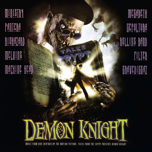 OST - Demon Knight (Green & Purple Vinyl) (LP)