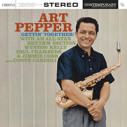 Art Pepper - Gettin' Together (Acoustic Sounds Series) (LP)