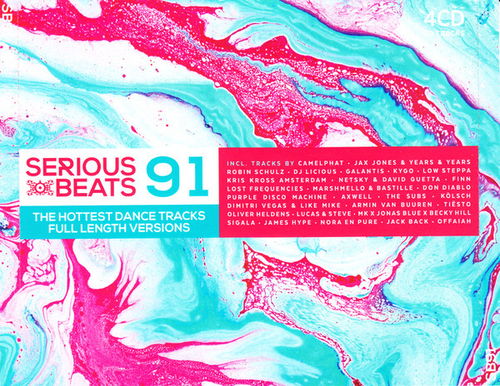 Various - Serious Beats 91 (CD)